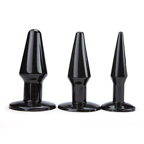 Product: Rider butt plug set