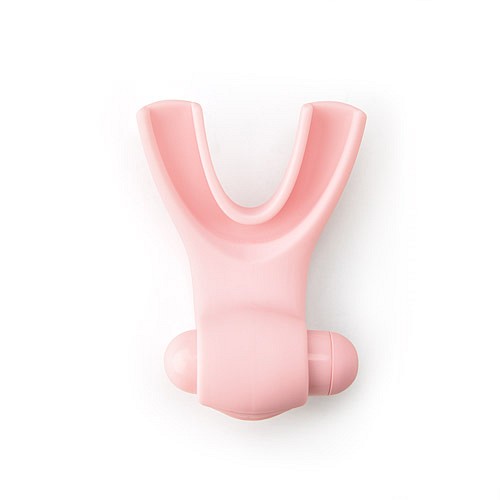 iphone 14 how to vibrate on silent Lickgasm Kiss & Tell Rechargeable Kissing Oral Sex Vibrator main image 1