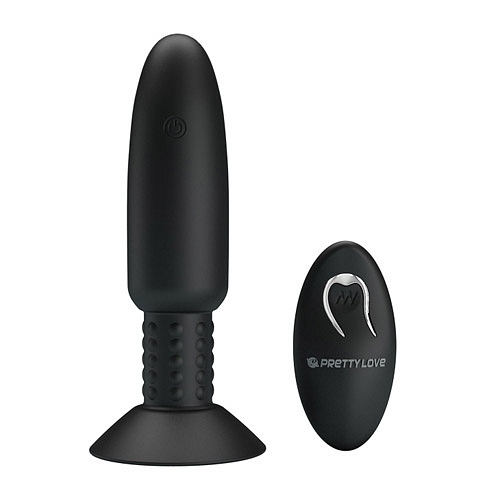 Product: Butt plug 5'' with rotating beads