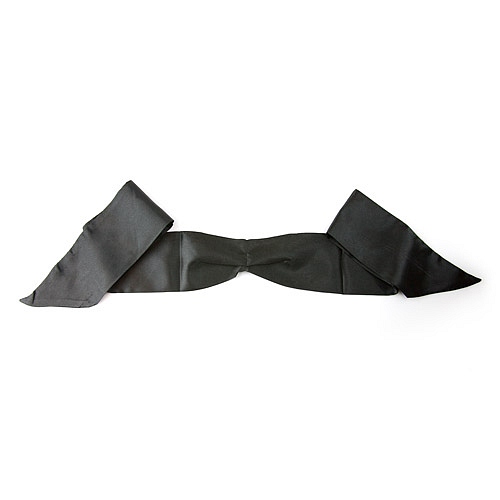 Product: Soft darkness ribbon blindfold