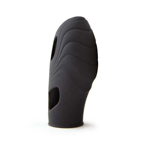 Vibrating finger sleeve