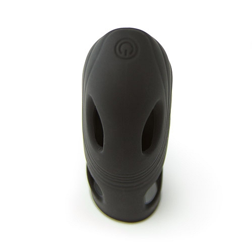 Vibrating finger sleeve