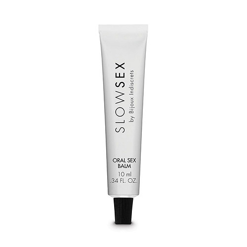 Product: Slow sex oral sex balm