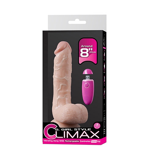 Product: G-girl style climax 8"