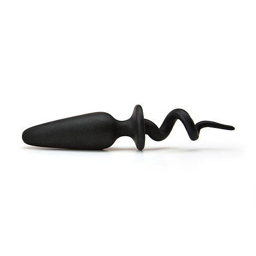 Product: Piggy tail anal plug