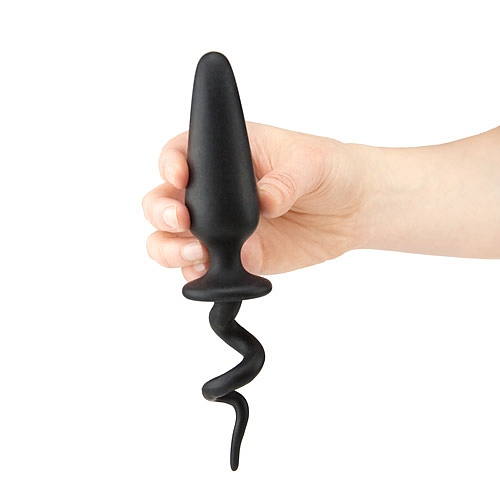 Product: Piggy tail anal plug