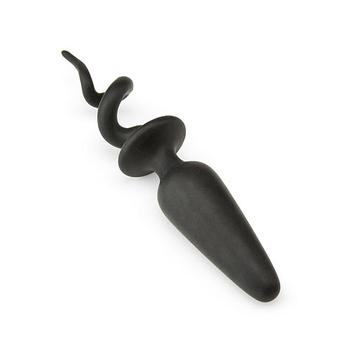 Piggy tail anal plug by Eden Toys - Advanced butt plug