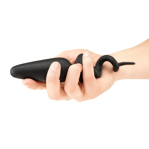 Piggy tail anal plug by Eden Toys - Advanced butt plug - EdenFantasys