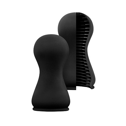 Product: Silicone stroker closed