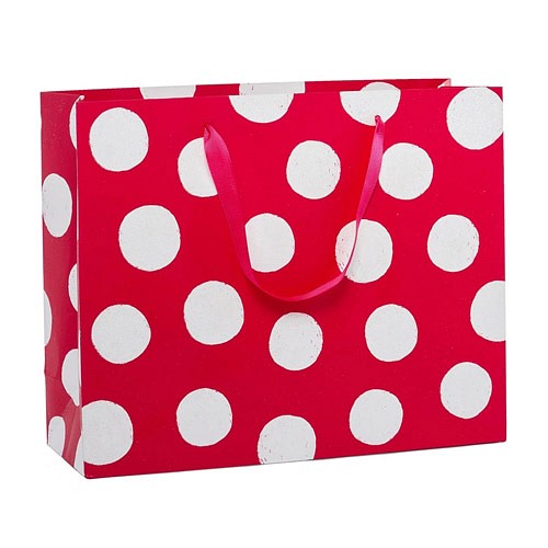 Product: Gift Bag Polka Dot Medium