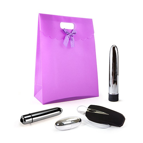 Product: Silver vibrator kit