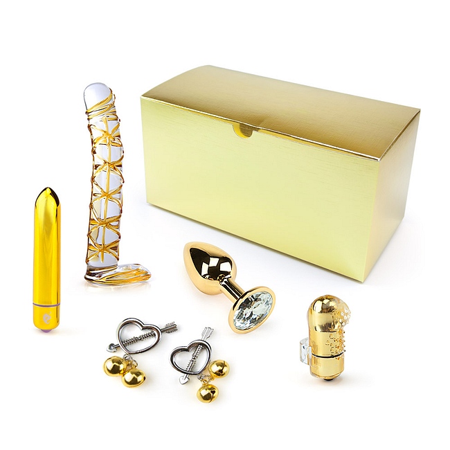 Product: Golden treasure set
