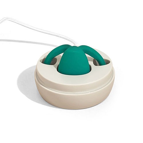Eva II by Dame products - Vibrator for couples