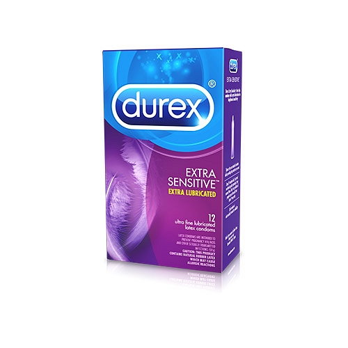 Product: Durex extra sensitive