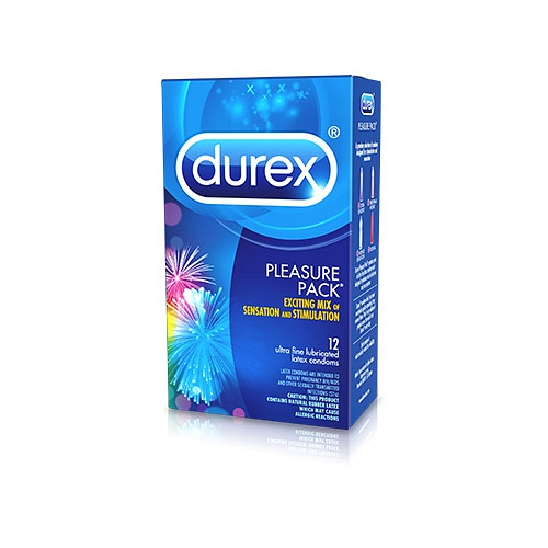 Product: Durex pleasure pack