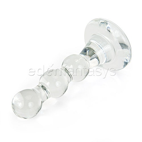 Pleasure pearls butt plug - Butt plugs - EdenFantasys