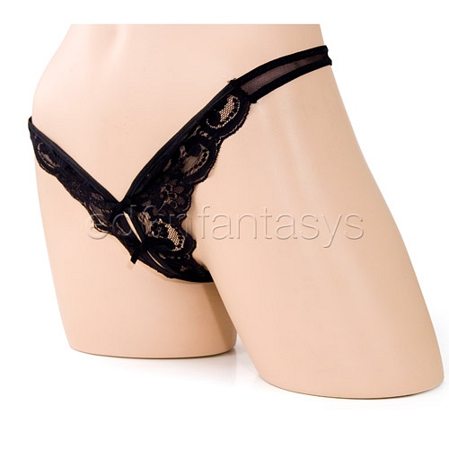 Product: V-cut lace thong