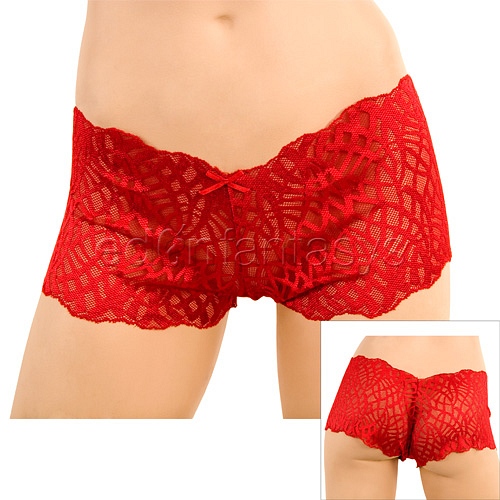 Product: Lace tanga shorts