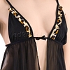 Tiger eye babydoll with g-string View #2