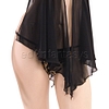 Tiger eye babydoll with g-string View #3