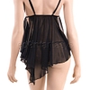 Tiger eye babydoll with g-string View #5