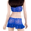 Sapphire bralette with skirt and g-string View #4