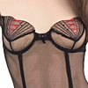 Sheer bustier set View #3