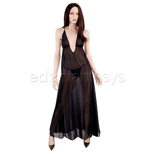Product: Stardust gown with g-string