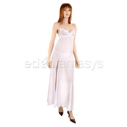 Product: Iridescence gown with thong