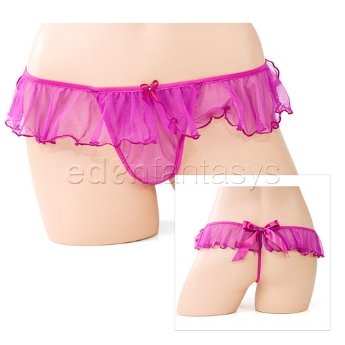 Product: Bow back g-string
