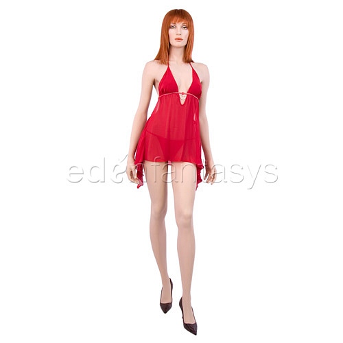 Product: Big hearted babydoll with g-string