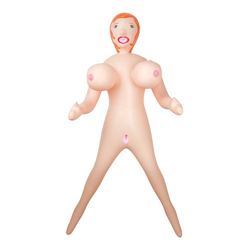 Product: Inflatable valentine doll missionary position