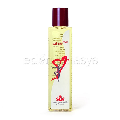 Product: Luxurious massage oil