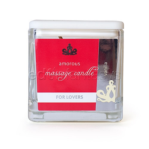 Product: Amorous massage candle