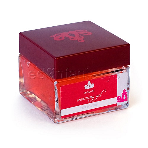 Product: Sensual warming gel