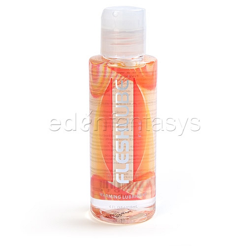 Product: Fleshlube fire warming lubricant