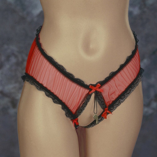 Product: Crotchless whistle panty