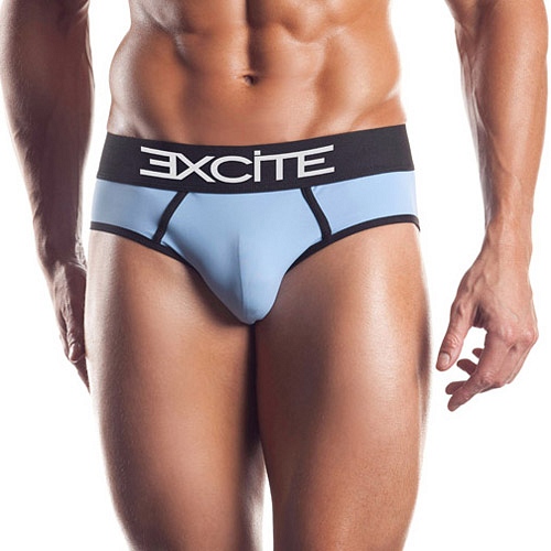 Product: Contrast cotton blend brief