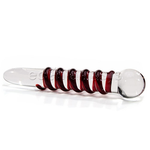 Product: Penthouse pen Martina Warren signature glass dildo wand