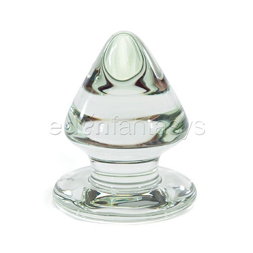 Product: Glass butt plug