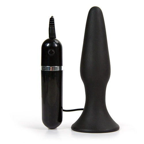 Product: Eden vibrating silicone anal plug