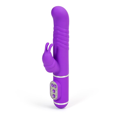 Product: Flaming amour silicone pearl bunny