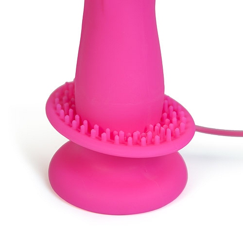 Product: Playtime wand suction cup silicone vibrator