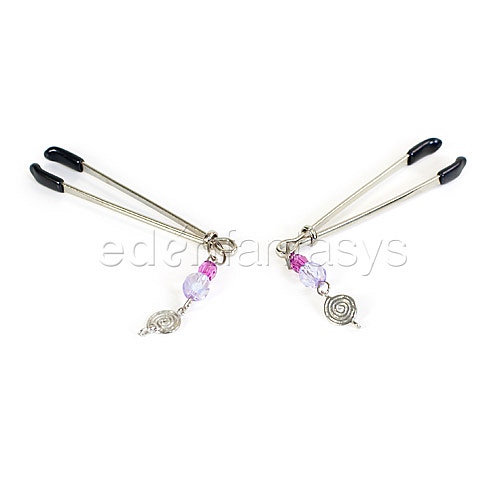 Product: Swirl charm clamp