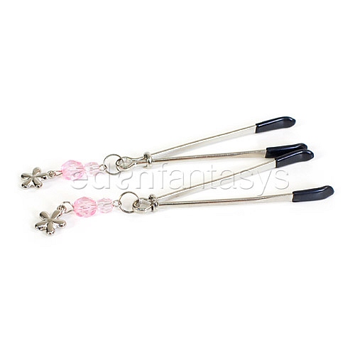 Product: Pink flower clamp