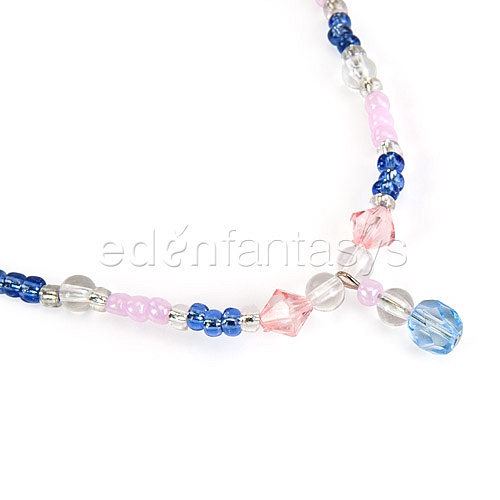 Product: Beaded chain nipple huggers