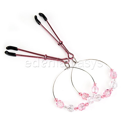 Product: Beaded nipple clamps