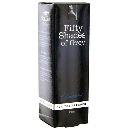 Product: Fifty Shades of Grey cleansing sex toy cleaner