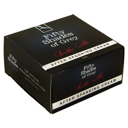 Product: Fifty Shades of Grey soothe me after spanking cream