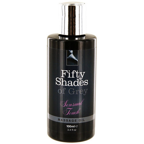 Product: Fifty Shades of Grey massage oil